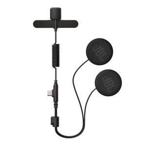 Cardo PACKTALK OUTDOOR 팩톡 아웃도어 오디오 키트 JBL 스피커 마이크 일체형 케이블 REP00108