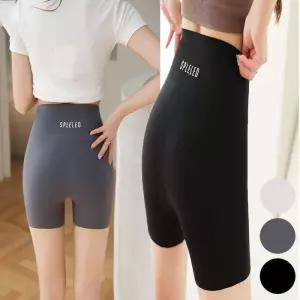 [룽스_62]짧은 3부 레깅스 편안한 바이커 3부 스림 레깅스