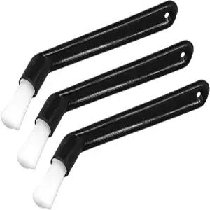 3Pcs 에스프레소 머신 청소 브러시 나일론 클리너 그라인더
