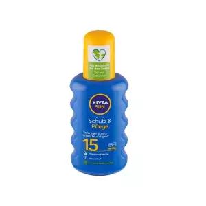 니베아 선 프로텍트모이스처 15+ 선크림 로션 스프레이 200ml