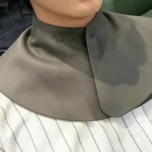 넥커버 미용실 실리콘 커팅보드 커트보 미용가운 염색용 목보호 방수 넥 가이드