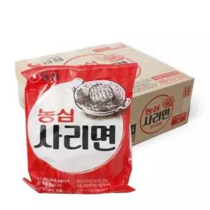 농심사리면 110g30ea 박스 -식당용 찌개사리 떡볶이 146316