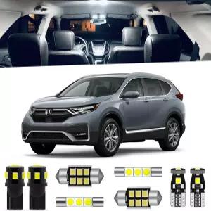 EndPAGE 혼다 CR-V HR-V 2013 2014 2016 2017 2018 2019 2020 화이트 6000K 실내 LED 조명 패키지 번호판