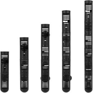 GOTOTOP 물고기 히터 커버 수족관 보호 케이스 가드 탈착식 디자인 3 1437인치 흡입 컵 포함