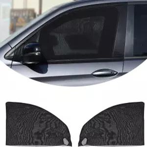 Honda Pilot 2015 2016 2017 2018 2019 2020 2021 그늘 통기성 메시 자동차 전면 커튼 도어/윈도우 넷