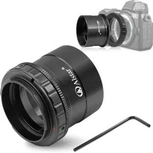 알스타 M422인치 망원경 어댑터 모든 니콘 SLRDSLR 카메라 표준 F 렌즈 및 천체 사진 촬영용 T2 마운트