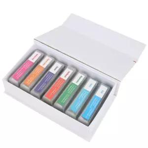 35pcs 현미경 슬라이드 다양한 세포학 식물학 동물학 곤충학 학생 과학 실험 교육을 위한 생물학 유리