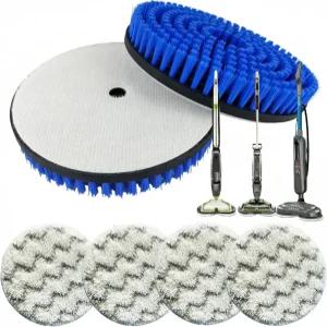 6Pcs 3897A Mop 브러시 패드 교체용 비셀 스핀웨이브 스팀 걸레 20393 20399 23159 23157 2124 3712 전문