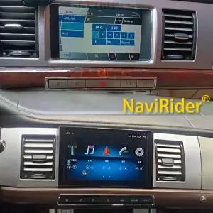재규어 XF 2008205 X250용 8인치 안 5 스크린 GPS 네비게이션 자동차 스테레오 멀티미디어 플레이어 유닛