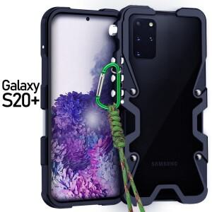 토르 헤비듀티 아머 메탈 알루미늄 폰 케이스 삼성 호환 갤럭시 S26 S25 S24 S23 S22 S20 + FE 울트라 플