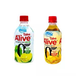 덴마크 테이크 얼라이브 제로 스위티자몽 + 제로 망고 혼합구성 500ml 36개