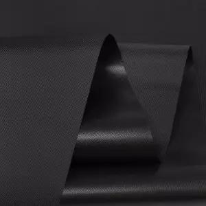 야외 방수 UV 자외선 차단 캔버스 천 UPF 50 실버 백킹 210 데니어 차양 텐트 우산 방수포 DIY 프로젝트