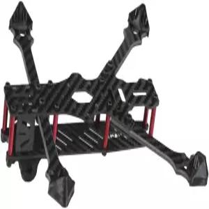 170mm FPV 레이싱 드론 프레임 4인치 탄소 섬유 쿼드콥터 키트 3D 프린팅 범용 카메라 마운트 포함