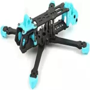 5인치 FPV 프리스타일 드론 쿼드콥터 DIY 부품 프레임 키트 탄소 섬유 적합합니다