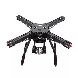 HSKRC 450 450mm 탄소섬유 쿼드콥터 프레임 키트 2축3축 짐벌 업그레이드 F450용 랜딩 기어 장착