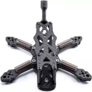 레디토스키 150mm FPV 레이싱 드론 프레임 3인치 탄소 섬유 쿼드콥터 두께 팔 포함