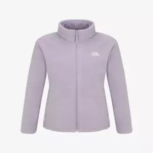 노스페이스 NJ4FR80C 여성 퍼리 플리스 자켓 GRAYISH LILAC 480C