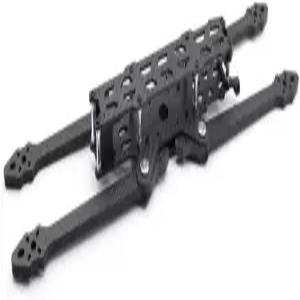 QWinout 드론 키트 L10 V2 10인치 접이식 탄소 섬유 프레임 휠베이스 405mm 두께 팔 3115대의 모터 FPV