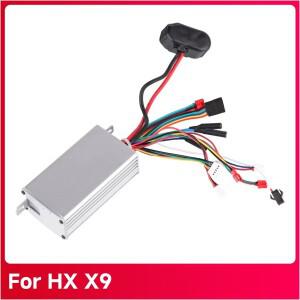 HX X9 전기 스쿠터 모듈 용 36V 대시 보드전동 컨트롤러 충전 포트 교체 부품이 중앙 제어 시스템