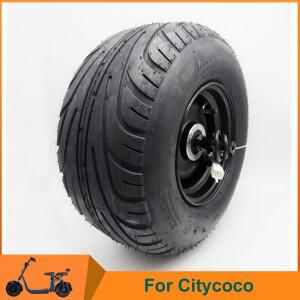 Citycoco 전동 허브 22555-8 튜브리스 타이어 22540-10 21540-12 휠 부품용 60V 1000W 3000W