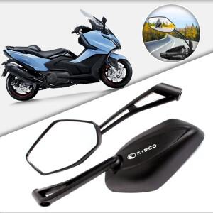2개입 광각 바이크 오토바이 후방 거울 핸들바 리어뷰 미러 KYMCO Xciting 250 300 400 AK550 DOWNTOWN용
