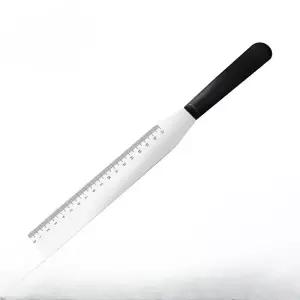 직각 스패츌러 버터칼 스파츌라 제빵 베이킹 스테인레스 사각