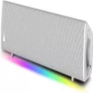 크리에이티브 랩스 사운드 블라스터 GS3 컴팩트 RGB 게이밍 사운드바 - 화이트