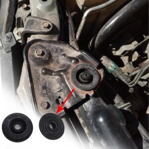 닛산 X-TRAIL 상부 라디에이터 마운트 고무 부싱 홀더 브래킷 지지대 T30 T31 T32 NSB-048 21506-4m4002150