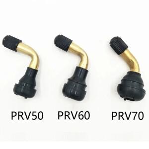전기 스쿠터 자전거 PVR70 60 50 45 학위 공기 타이어 밸브 줄기 바이크 오토바이 먼지 대 한 2pcs 튜브리