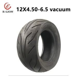 TUOVT 스쿠터용 튜브리스 타이어 12 인치 진공 내마모성 전기 미니 소형 Kibe Avt 휠 부품 12x4.50-6.5