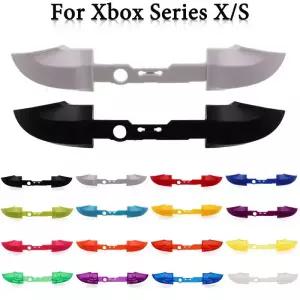 엑스박스패드 교체 하우징 케이스 액세사리 XBOX컨트롤러 컬러 블랙 LB RB 범퍼 트리거 버튼 XBOX 시리즈 S