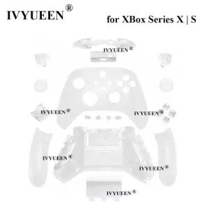 엑스박스패드 교체 하우징 케이스 액세사리 XBOX컨트롤러 Xbox 시리즈 X S XSX XSS 컨트롤러 용 IVYUEEN 맞