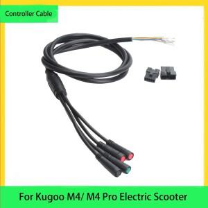 전기 스쿠터 대시보드 커넥터 전동 전원 코드 데이터 라인 부품 Kugoo M4 Pro용 컨트롤러 케이블