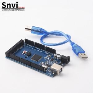 MEGA2560 메가 2560 R3 (ATmega2560-16AU CH340G) Arduino호환 확장 보드 DIY 키트 용 AVR USB 개발 PRO