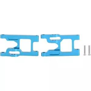 RC 자동차 프론트 서스펜션 암 나사가 있는 내구성 알루미늄 합금 2개 오프로드 레이싱 및 취미용