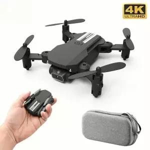 드론 부품 악세사리 부속 수리 미니 4K HD 카메라 와이파이 FPV 공기 압력 고도 블랙 헬리콥터 Foldable Qu