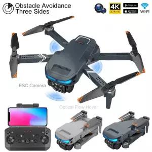 드론 부품 악세사리 부속 수리 전문 미니 4K XT9 HD 듀얼 카메라 Quadcopter 360 장애물 회피 광학 흐름 WI