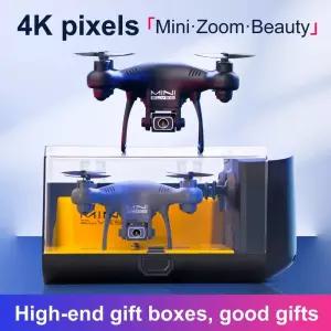 드론 부품 악세사리 부속 수리 미니 4K HD 카메라 RC 헬리콥터 Quadrocopter 원 키 반환 FPV 날 따라와 Fol