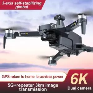 드론 부품 악세사리 부속 수리 8819 8K 6K Profesional Reperter GPS WIFI HD 3 축 짐벌 카메라 헬리콥터