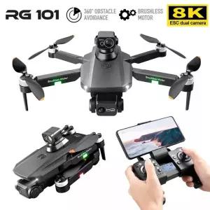 드론 부품 악세사리 부속 수리 RG101 최대 GPS 8K 전문 듀얼 HD 카메라 FPV 3Km 항공 사진 Brushless 모터