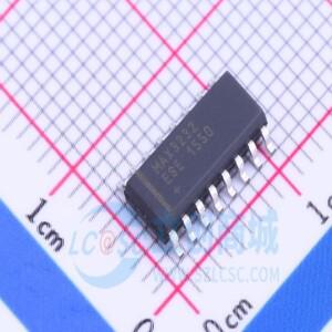 MAX3232ESE + T SOP-16 인터페이스 트랜시버  15 개