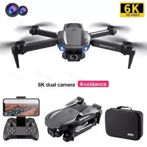 드론 부품 악세사리 부속 수리 V22 접이식 RC 쿼드콥터 미니 6K HD 듀얼 카메라 FPV 전문 항공 사진 장애물