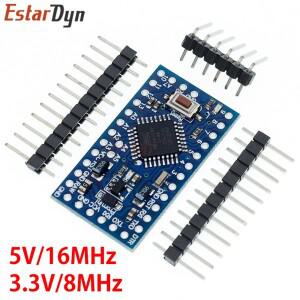 에스타딘 ATMEGA328P 프로 미니 소형 328 5V/16MHz 3.3V 8MHz 아두이노호환 개발 보드
