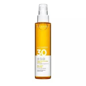 Clarins 클 선 케어 바디 오일 인 미스트 UVA.UVB 30 150ml