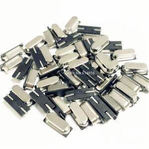 1000피스 smd hc-49s 16.000mhz 16MHz 8MHz 4Mhz 20MHZ 11.0592mh 48M 20ppm 20pF 석영 공진기 크리스탈