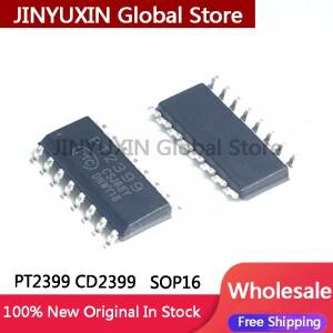 10-100Pcs PT2399 CD2399 SOP-16 리버브 오디오 처리 IC