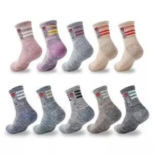 [하프클럽/셀러허브_레저캠핑]남성 여성 이중바닥 남성등산양말 단목 10족
