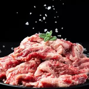 전청고깃간 쫄깃하고 고소한 생 소갈비살 200g x 5팩