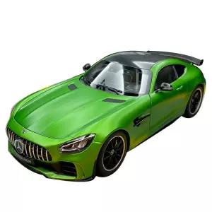 AMG GTR 그린헬 대형 118 모형 피규어
