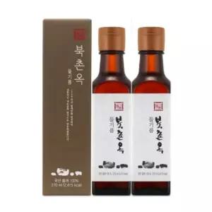 암웨이 정기품 북촌옥 들기름 270ml x 2개